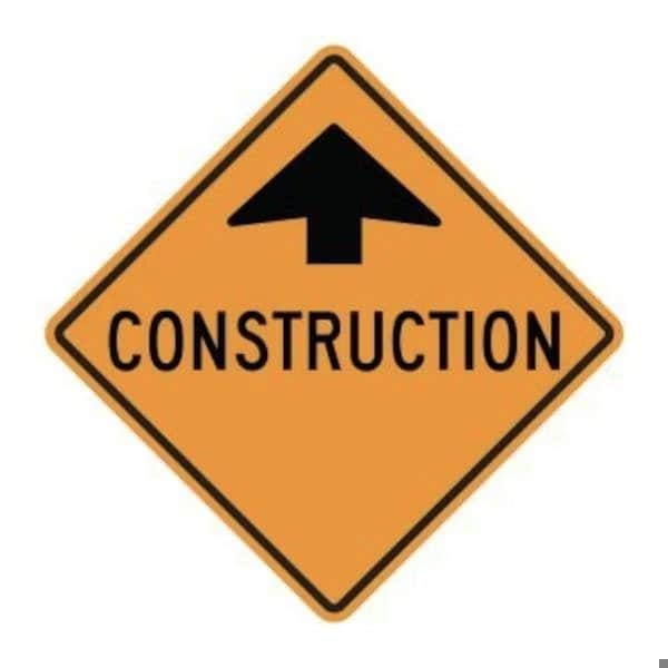 Accuform TEMPORARY CONDITION SIGN FRC202HP FRC202HP - main